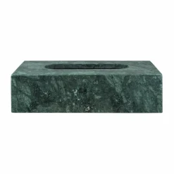 Marble näsdukslåda 14x25 5 cm Dark forest