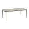 Marsala förlängningsbart matbord Taupe 208-288 cm