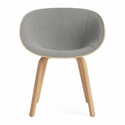 Mat Armchair karmstol framsideklädd Remix 133-hemp-beech