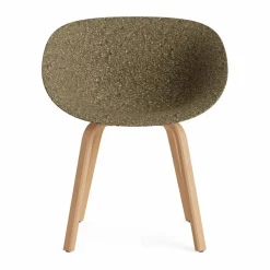 Mat Armchair karmstol Seaweed-beech