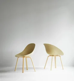 Mat Armchair karmstol Seaweed-beech