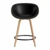Mat Bar Armchair karmstol framsideklädd 65 cm Ultra 41599-hemp-beech-black steel