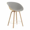 Mat Bar Armchair karmstol framsideklädd 65 cm Remix 133-hemp-beech-cream steel