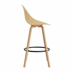 Mat Bar Chair barstol 75 cm Hemp-beech-black steel