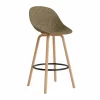 Mat Bar Chair barstol 75 cm Seaweed-beech-black steel