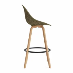 Mat Bar Chair barstol 75 cm Seaweed-beech-black steel