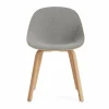Mat Chair stol framsideklädd Remix 133-hemp-beech