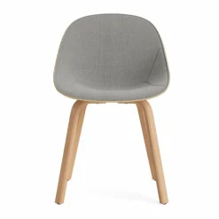 Mat Chair stol framsideklädd Remix 133-hemp-beech