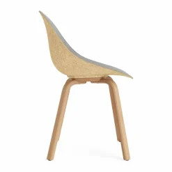 Mat Chair stol framsideklädd Remix 133-hemp-beech
