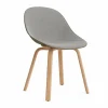 Mat Chair stol framsideklädd Remix 133-seaweed-beech
