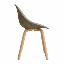 Mat Chair stol framsideklädd Remix 133-seaweed-beech