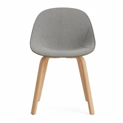 Mat Chair stol framsideklädd Remix 133-seaweed-beech