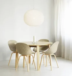 Mat Chair stol Seaweed-beech