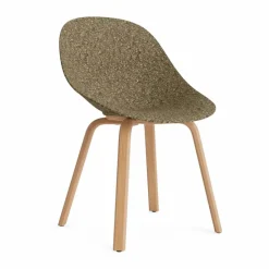 Mat Chair stol Seaweed-beech