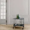 Matégot Trolley Rullvagn black