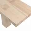 Max bord med bänkar 250 cm Ask