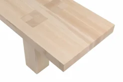 Max bord med bänkar 250 cm Ask