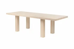 Max bord med bänkar 250 cm Ask