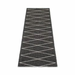 Max gångmatta black/vanilla 70x400 cm