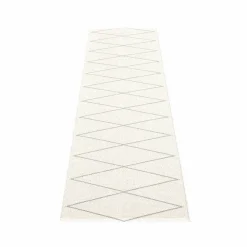 Max gångmatta grey/vanilla 70x320 cm