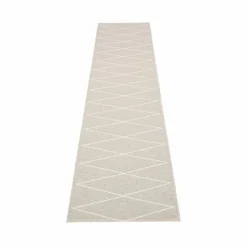 Max gångmatta linen/vanilla 70x320 cm