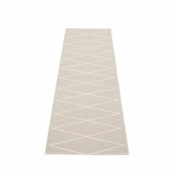 Max gångmatta linen/vanilla 70x240 cm