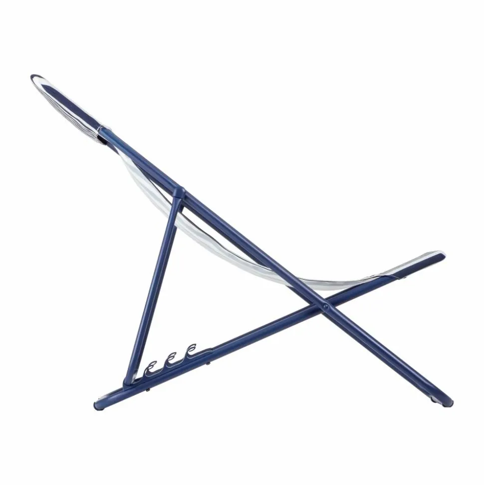 Maxi Transat solstol Rayures Bleu