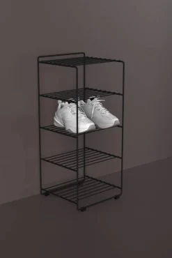 Maze Shoescraper skohylla Svart