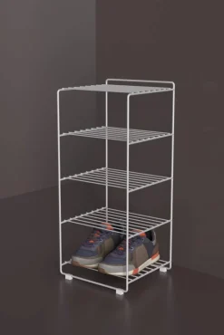 Maze Shoescraper skohylla Vit