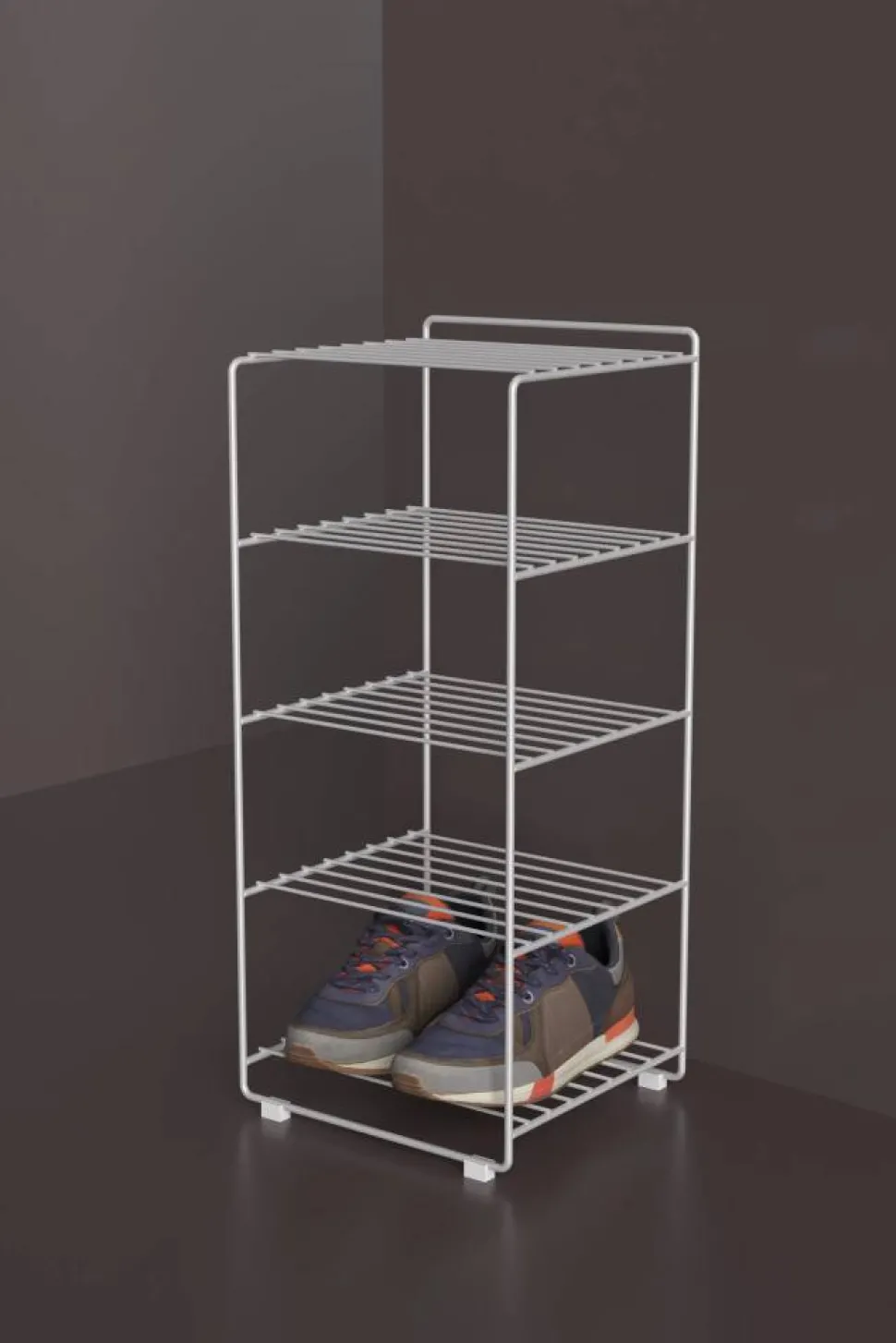 Maze Shoescraper skohylla Vit