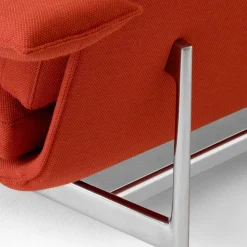 Meantime AV29 loungefåtölj Pol. aluminium-Fiord 0571