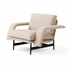 Meantime AV29 loungefåtölj Warm black-Hallingdal 0220