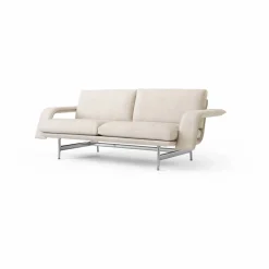 Meantime AV30 2-sits soffa Pol. aluminium-Ecriture 0210
