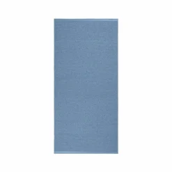 Mellow plastmatta blå 70x250cm
