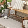 Mellow plastmatta greige 70x250cm