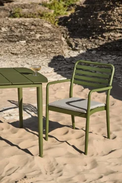 Messina karmstol Moss green