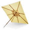 Messina parasoll Lemon/sand 300x300 cm