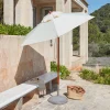 Messina parasoll Natur 300x300 cm