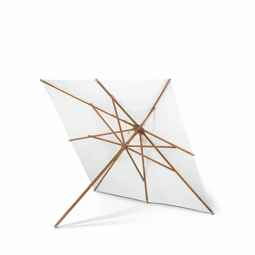 Messina parasoll Natur 300x300 cm