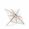 Messina parasoll White 270x270 cm