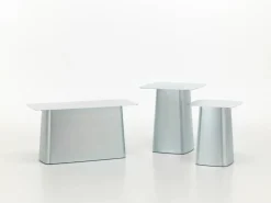 Metal small sidobord Galvaniserad zink
