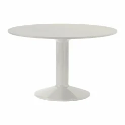 Midst pelarbord Grey linoleum-grey Ø120 cm