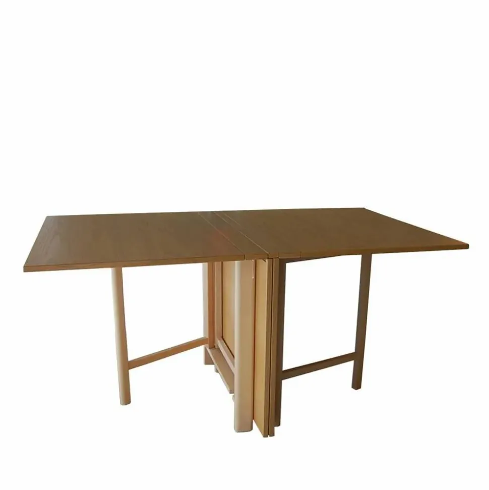 Mi 901 fällbord ek björkstativ