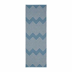 Mini matta Blue 250x70 cm