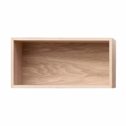 Mini stacked förvaringssystem small Oak