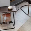 Minnie Mae Wood brickbord Svart-mörk ask