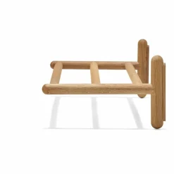 Miss Holly hatt-/skohylla 48 cm Naturell olja
