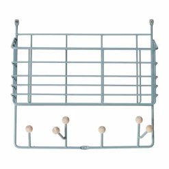 Mitten shelf hylla junior Pigeon blue 38 6x35 2x8 6 cm