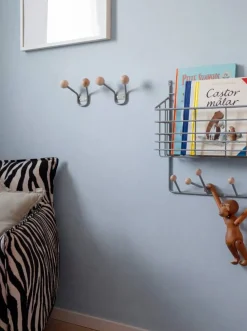 Mitten shelf hylla junior Pigeon blue 38 6x35 2x8 6 cm