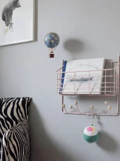 Mitten shelf hylla junior Pale pink 38 6x35 2x8 6 cm
